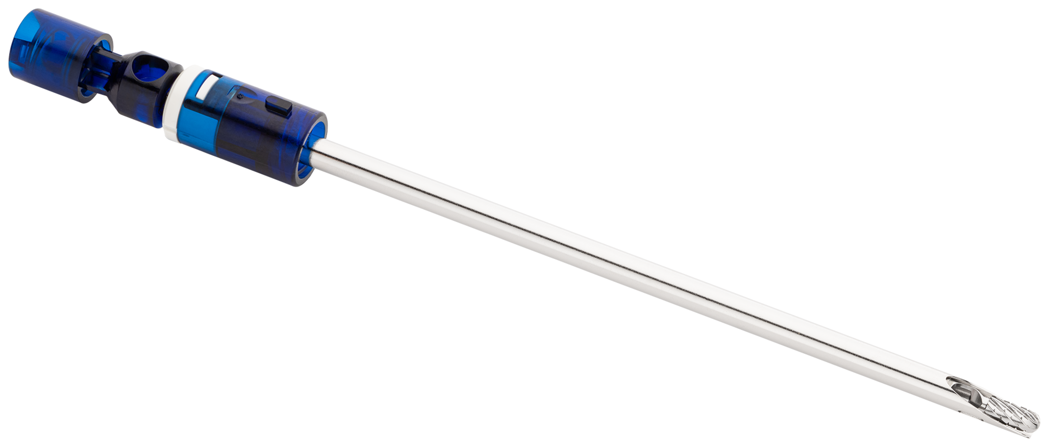 Бур овальний, 8 жолобків, 4.0 мм х 13 см